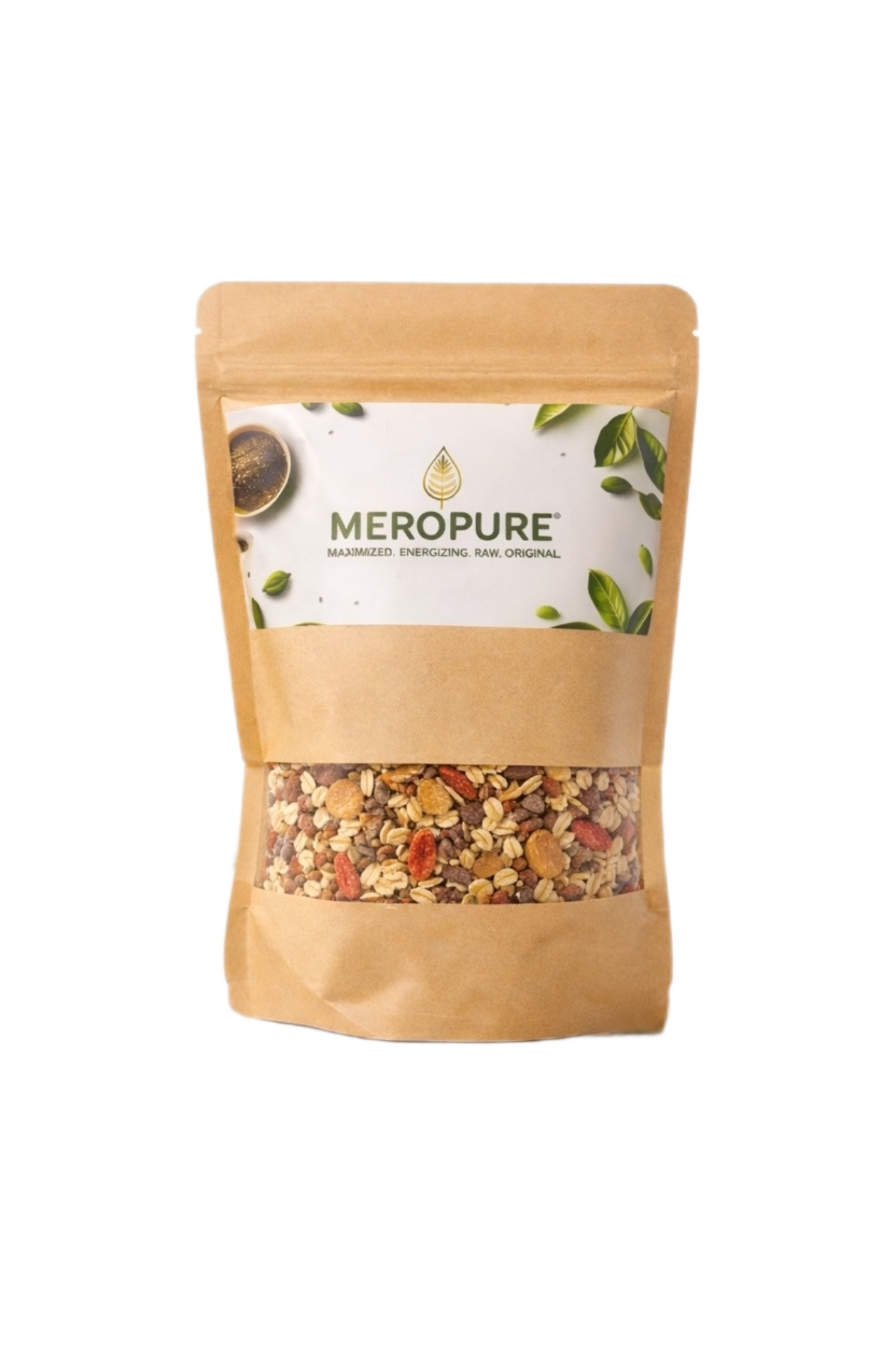 MEROPURE  Premium Superfood-Mix (15 Zutaten)