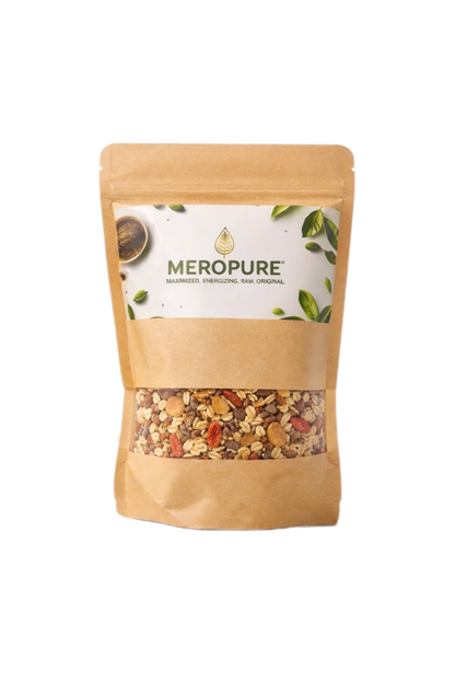 MEROPURE  Premium Superfood-Mix (15 Zutaten)